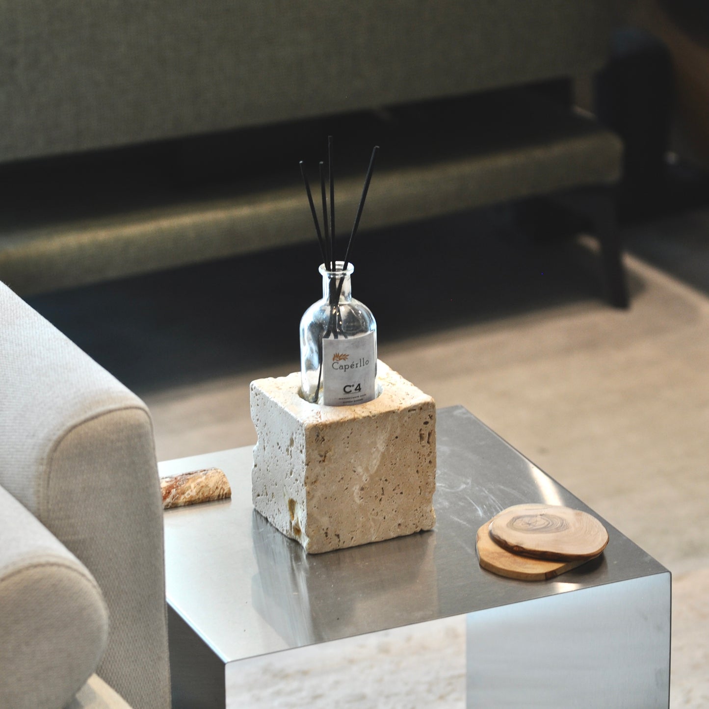 Diffuser Holder & Mubkhar