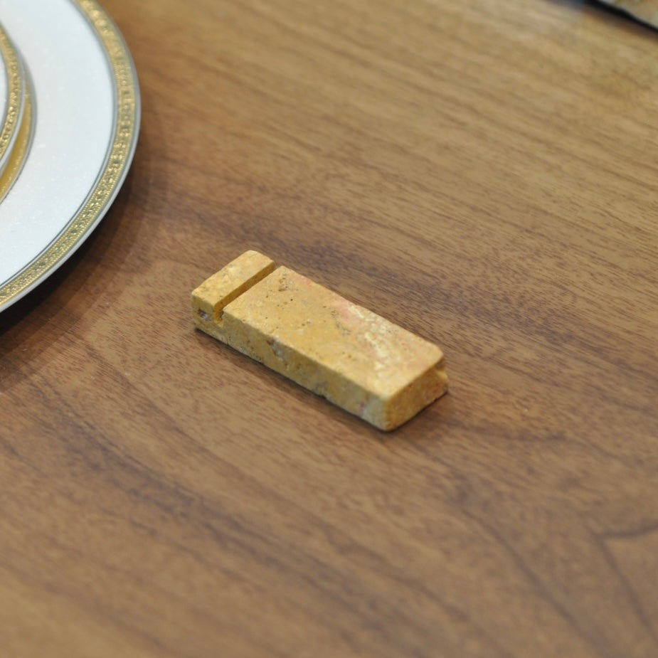 Travertine Cutlery Set