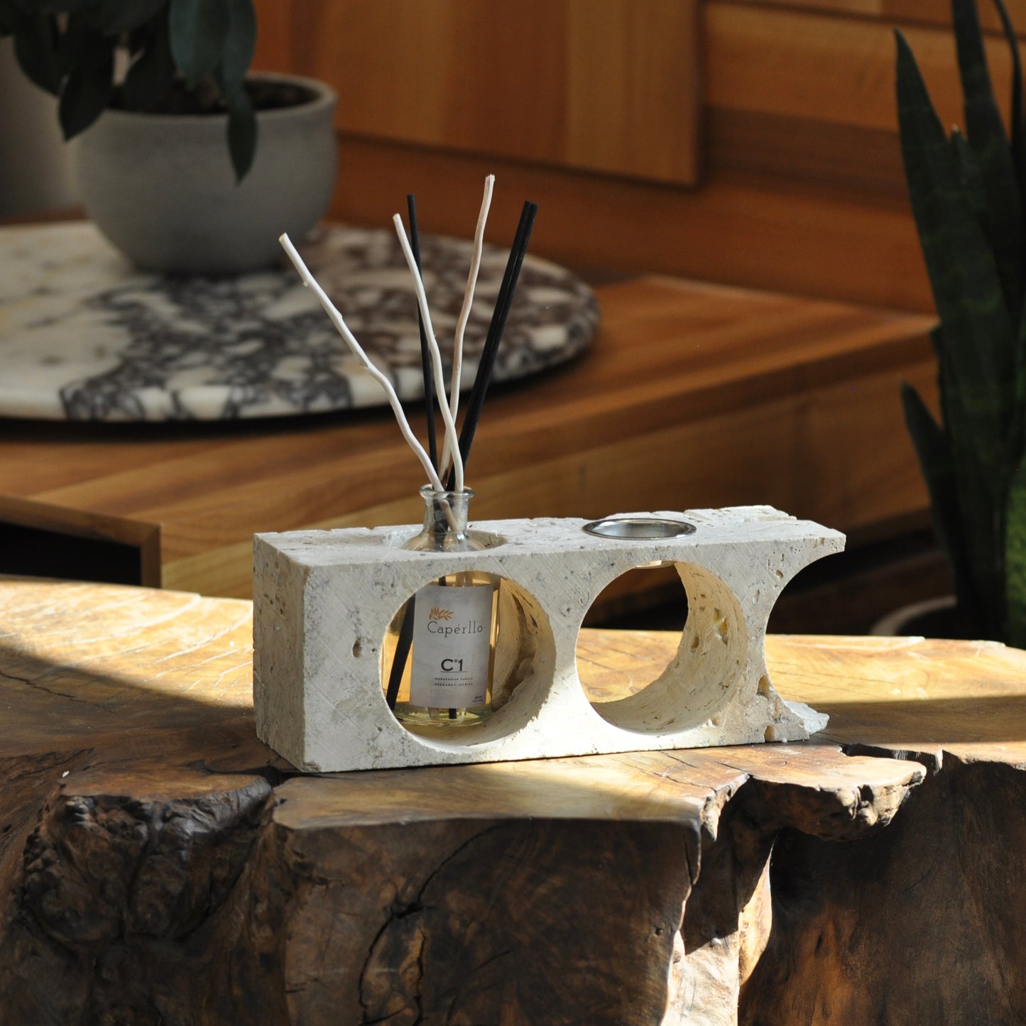 Diffuser Stand & Mubkhar