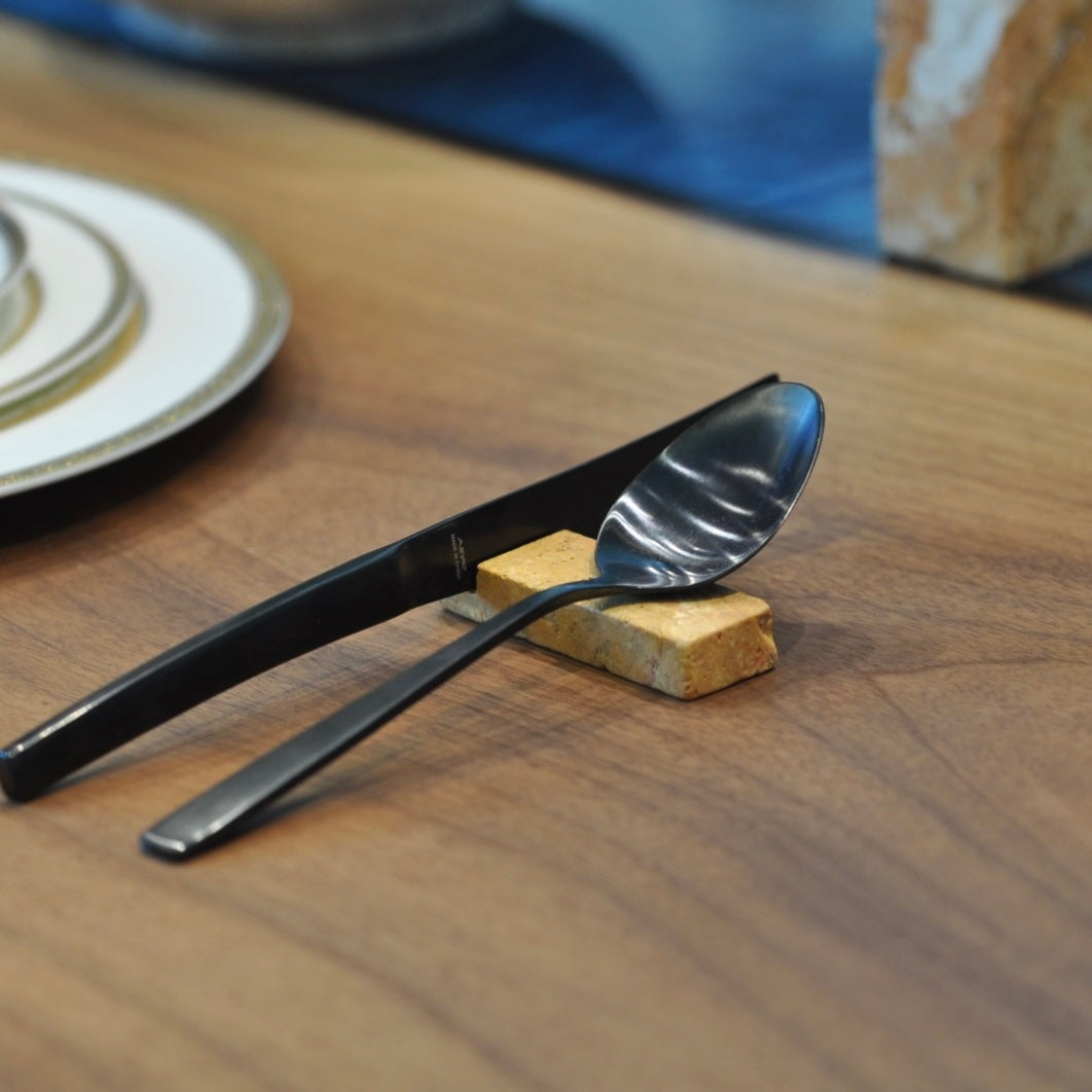 Travertine Cutlery Set