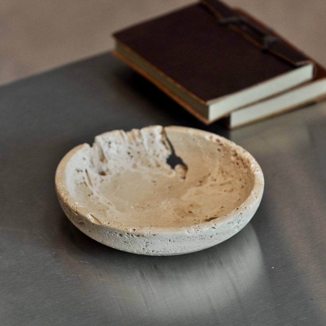 Travertine Plate