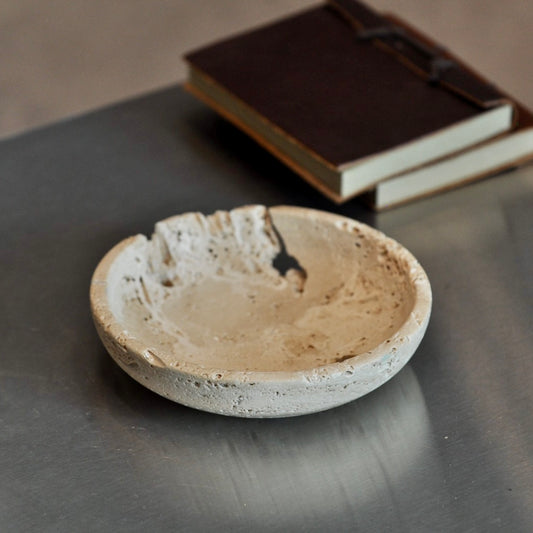 Travertine Plate