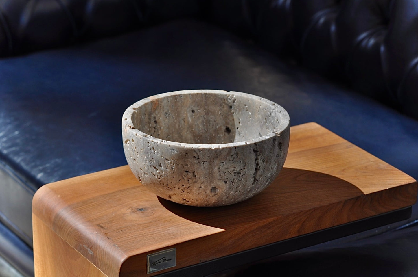 Travertine Bowl
