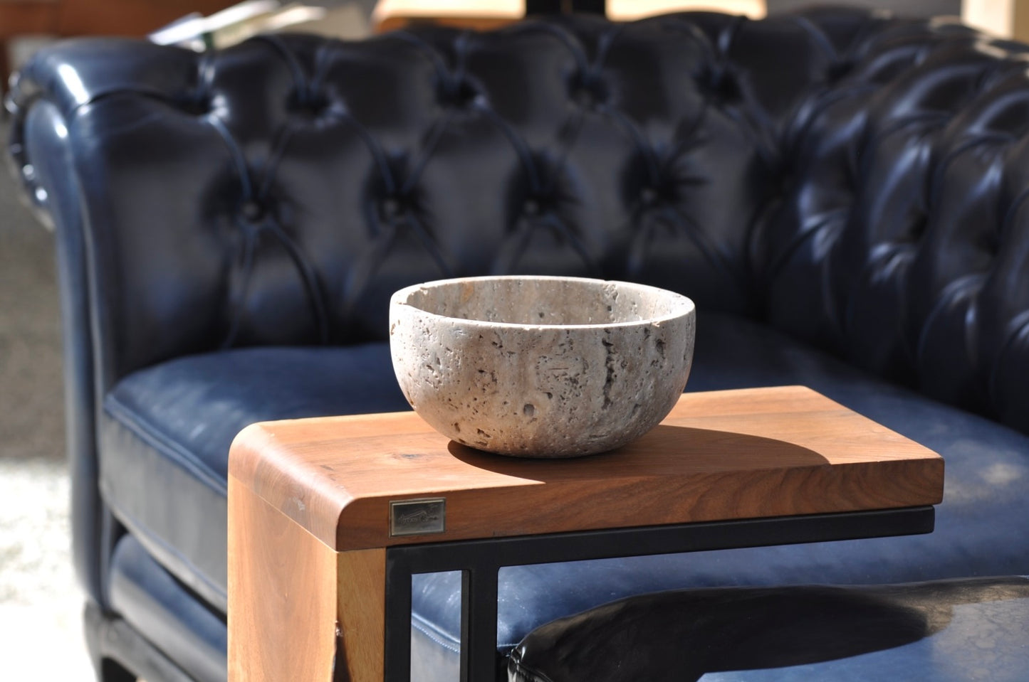 Travertine Bowl