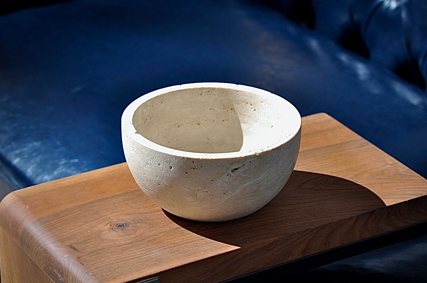 Travertine Bowl