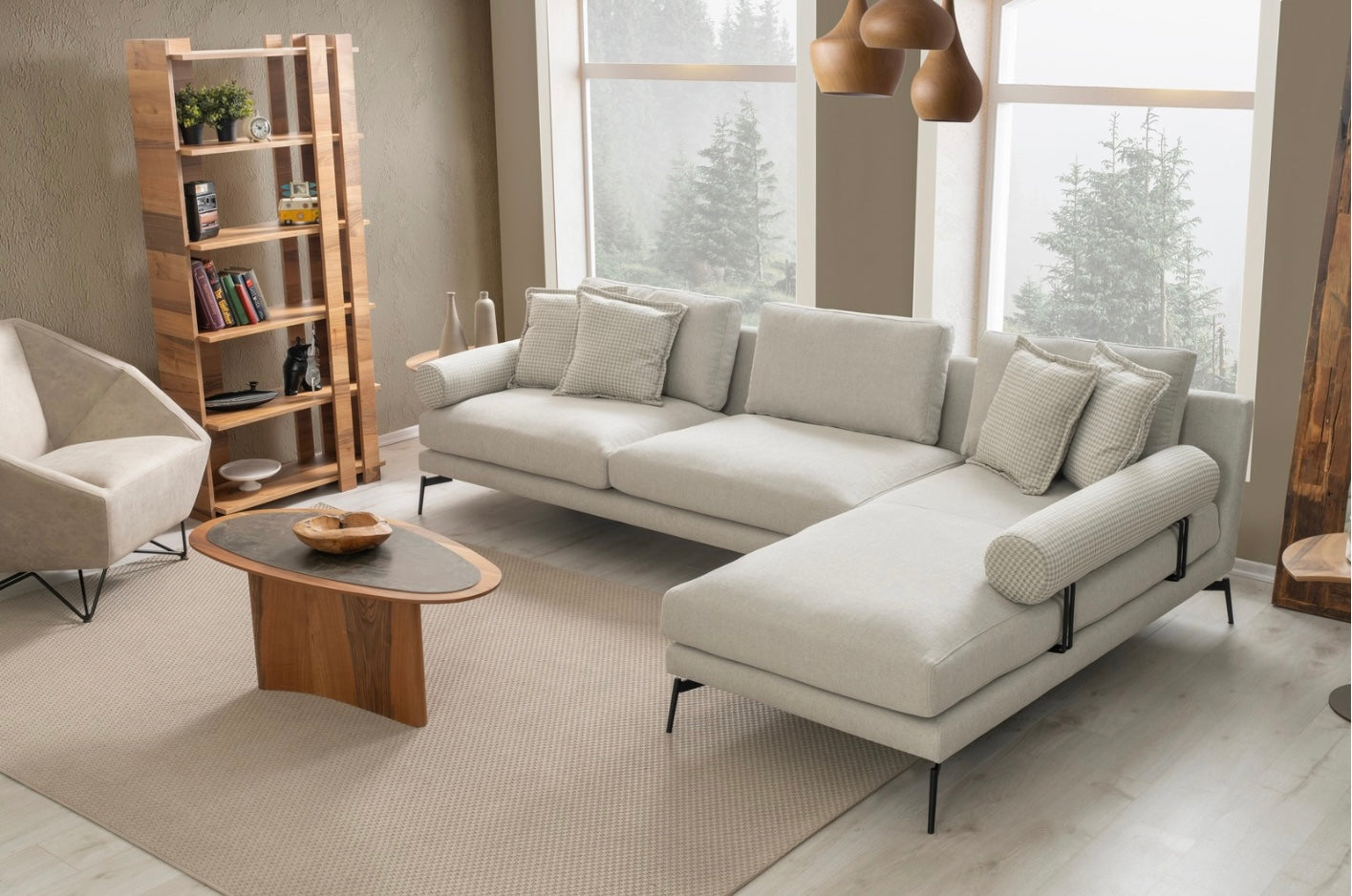 Napoli Corner Sofa