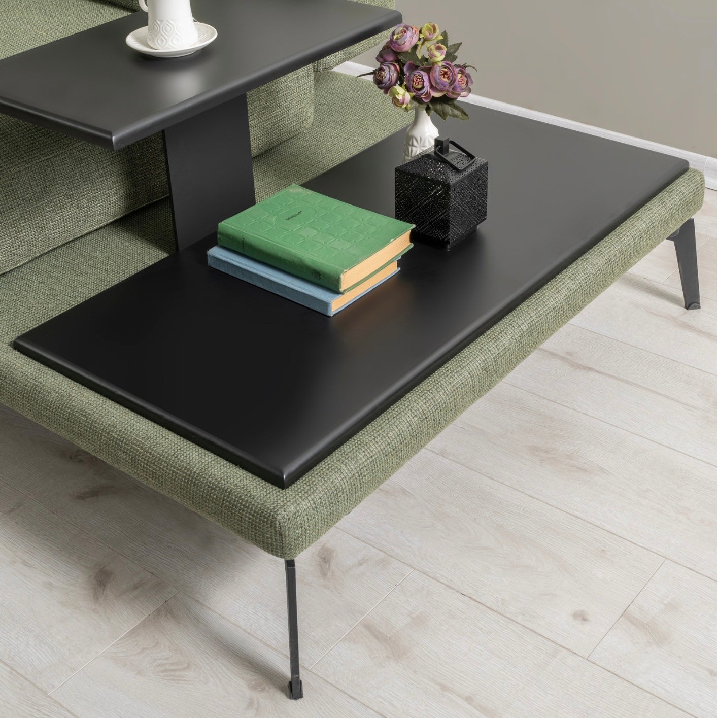 Milan With Side Table Sofa
