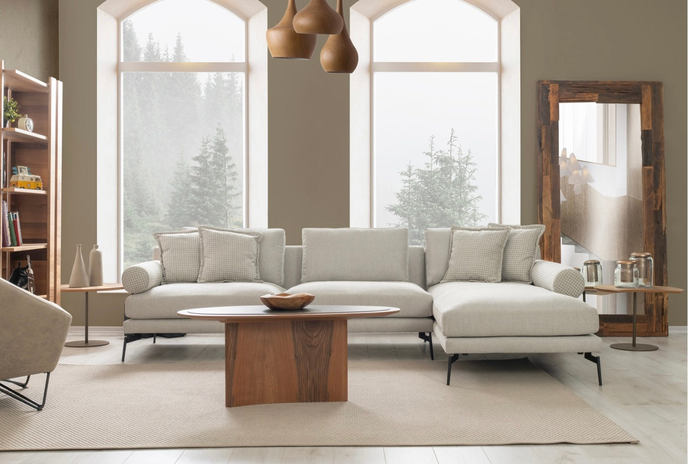 Napoli Corner Sofa
